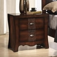 thumbnail image 2 of Bowery Hill 2-Drawer Nightstand in Espresso, 2 of 2