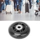 thumbnail image 4 of Ruedas de 3 pulgadas, negras, transparentes, silenciosas, de poliuretano con rodamiento 608ZZ, para patines, accesorios para carritos de equipaje, 4 of 14