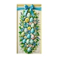 thumbnail image 2 of Decoration Easter Door Curtain Decorative Banner With Egg And Bunny Design For Holiday Party, 2 of 6