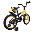 thumbnail image 3 of Bicicleta Infantil Para Niño HORNET R16 Amarilla, 3 of 7