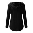 thumbnail image 4 of Ketyyh-chn99 Women's Tops Elegant Long Sleeve Lace Blouses Tops Black,L, 4 of 4