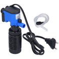 thumbnail image 1 of Lishi Low Water Level Oxygen Increasing Pump Filter for Fish Tank - ZYM2 (EU Plug 220V), 1 of 20