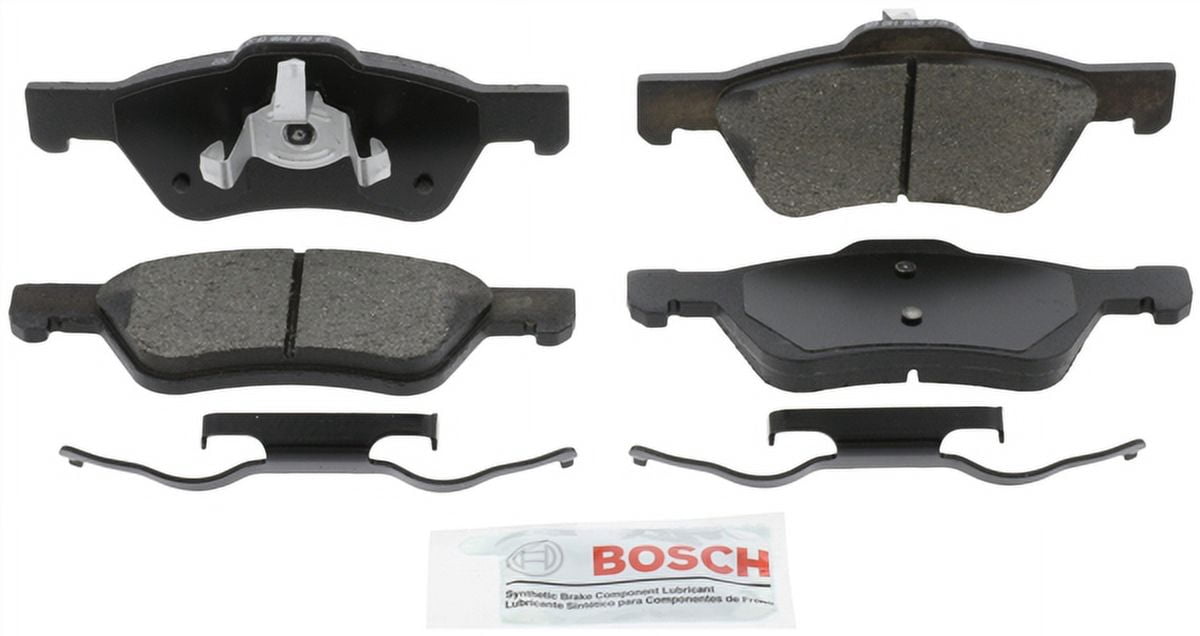 Bosch BE1047H Bosch Blue Ceramic Brake Pads with Hardware