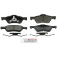 thumbnail image 2 of Bosch BE1047H Bosch Blue Ceramic Brake Pads with Hardware, 2 of 5