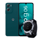 thumbnail image 1 of Smartphone Motorola Moto G06 64GB Azul 4 GB RAM+ Moto Watch 100, 1 of 4