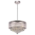 thumbnail image 1 of CWI Lighting Lustre Radiant 9 Lumières avec Finition Chromée, 1 of 3