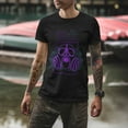 thumbnail image 3 of Mens Call of Duty Warzone Retro Stay Tactical with Mask Badge Black T-shirt-XS, 3 of 4