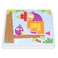 thumbnail image 1 of Color Matching Mosaic Pegboard,  Edges Simple Operation 240pcs Mushroom Nail Puzzle  For Nursery For Children, 1 of 8