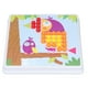thumbnail image 3 of Botón Art Toy 240 Piezas Color Discover Button Art Juego de Actividades para Niños Pequeños Mosaico a Juego Pegboard Colorful Mushroom Nail Puzzle Board Niños Juguete ANGGREK Otros, 3 of 8