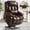 Brown, variant on INGALIK Power Lift Recliner Chair Dual Motor, Infinite Position Lay Flat Recliners for Adult & Elderly with Heat & Massage, Large, Type-C Charge, Lumbar Pillow for Living Room, Leather (Brown)