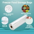thumbnail image 3 of AMZ Supply Freezer Food Storage 12 x 20. Utility Roll Bags. Pack of 1200, 3 of 5