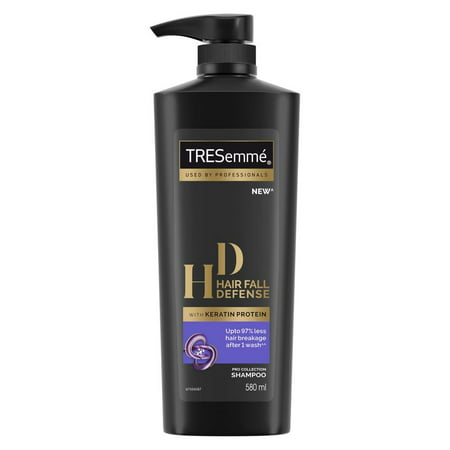 TRESemme Hair Fall Defense Shampoo, 580ml (Best Shampoo For Hair Fall And Hair Growth)