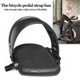 thumbnail image 1 of 1 par de pedales de bicicleta con escalones ajustables para bicicleta estática con Clip para dedo del pie de bicicleta de gimnasio en casa montaje de bicicleta de montaña Banban ShuxiuWang 8390613435682, 1 of 1