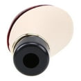 thumbnail image 6 of Manual Car Leather Gear Shift Knob Shifter Lever Handle 5 Speed, 6 of 6