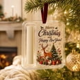 thumbnail image 4 of Dongrens Merry Christmas Money Holder Ornament, Clear Acrylic Cash Hanging Decorations for Holiday Gifting, 4 of 7