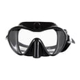 thumbnail image 1 of de buceo impermeable a prueba de Anti-nieb de buceo Negro Sunnimix Máscaras de buceo, 1 of 8