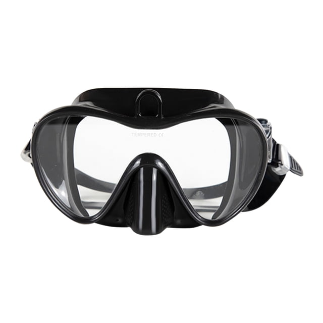 de buceo impermeable a prueba de Anti-nieb de buceo Negro Sunnimix Máscaras de buceo