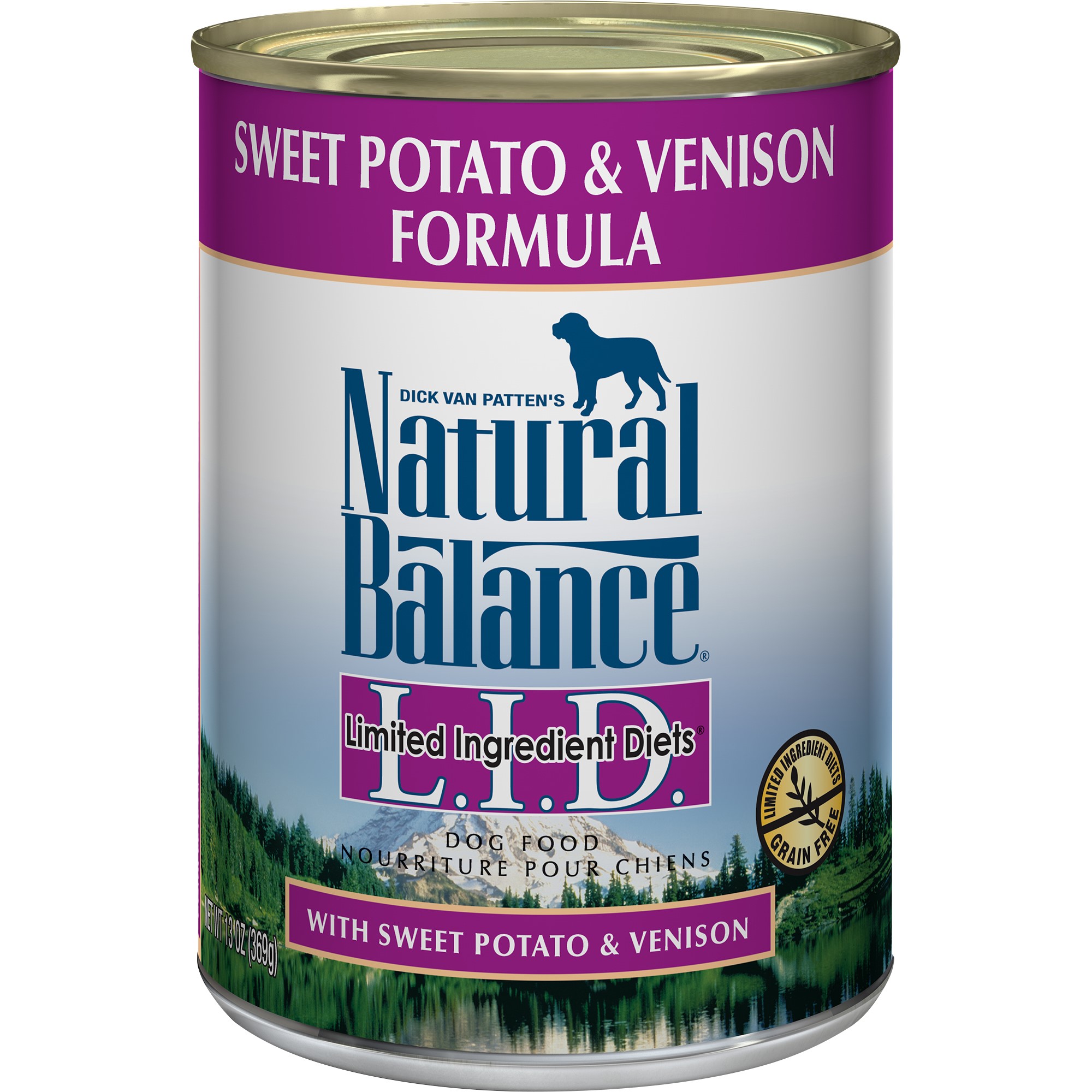 Venison and sweet potato dog food Clearance