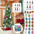 thumbnail image 5 of Countdown Sets 2025 Baby Ornament Advent Calendar Surprise 2D/3D Ornament Random Design for Kids Holiday Celebration, 5 of 7