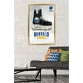 thumbnail image 2 of NHL Buffalo Sabres - Drip Skate 21 Wall Poster, 22.375" x 34", Framed, 2 of 3