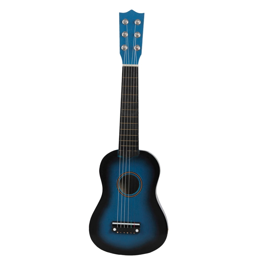 FRCOLOR  21 Inch Adult Beginner Guitar Junior An Acoustic Musical Child Blue