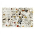 thumbnail image 4 of Moe's Home Collection Patchy Square Contemporary Wood Wall Art in Multi-Color, 4 of 5