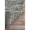 thumbnail image 3 of nuLOOM Wisniewski Hand Woven Area Rug, 9' 6" x 13' 6", Grey, 3 of 5