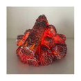 thumbnail image 3 of Reusable Practical LED Simulated Fireplace Charcoal Flame Lamp Safe Night Light Realistic for Living Room, 3 of 5