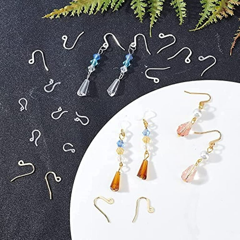100PCS Wholesale DIY JEWELRY Making Findings Earring Hook Coil Ear