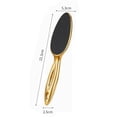 thumbnail image 5 of Soumake Veins Grain Foot File Foot Grinder with Nano Glass Ergonomic Handle Foot Scrubber for Easy Callus Removal Hard Skin And Dead Skin Remover, 5 of 8