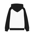 thumbnail image 7 of Byoo Toddler Girls Hoodie Color Block Soft Long Sleeve Pullover Hooded Sweatshirt for Kids, 7 of 7