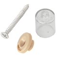 thumbnail image 2 of Rv Designer A311 - Soportes Para Cortinas Plisadas, 2 Por Paquete, Accesorios Para Cubrir Ventanas, Color Beige, 2 of 2