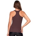 thumbnail image 1 of Top racerback Ilusión 4488 cafe M, 1 of 4