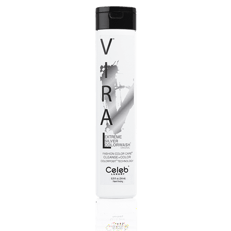 Celeb Luxury Celeb Luxury Viral Colorwash Extreme Silver 8 25