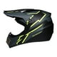 thumbnail image 3 of Casco de moto todoterreno ligero y cómodo para deportes al aire libre Amarillo S, 3 of 9