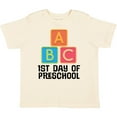 thumbnail image 3 of Inktastic 1st Day of Preschool Boys or Girls Toddler T-Shirt, 3 of 5