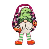 Suncoda Candy Bags, Falloween Candy Bags Halloween Handbag Non-woven Bag Ghost Children's Gift Halloween Treat Bags Halloween Props Supplies, Halloween Gifts