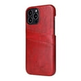 thumbnail image 3 of SaniMore for iPhone 14 Pro Max 6.7" Ultra-Thin Case, Premium PU Leather Wallet Case with Card Slot Shockproof Protective Case for iPhone 14 Pro Max Women Men, Red, 3 of 7