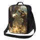 thumbnail image 1 of Disketp Dinosaur Bald Eagle Bolsa Térmica Estampada para Almuerzo, Lonchera para Hombres y Mujeres Adultos, 1 of 7