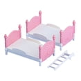 thumbnail image 3 of Cama de muñeca Hugo Mini litera casa de muñecas 1:12, 3 of 10