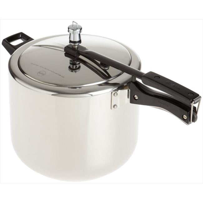Bakebetter Stainless Steel Pressure Cooker 10 Litres Multicolour