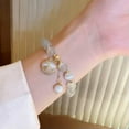 thumbnail image 4 of K-KED Lucky Moonstone Cat Beads Bracelet Attracting Wealth for Women Fashion Jewelry-default, 4 of 9