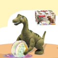 thumbnail image 2 of Electronic Dinosaur Toy Plastic: Ball Light up Walking Dinosaur Educational Toy, 2 of 8