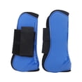 thumbnail image 1 of Carcasa para tendón de caballo, botas para tendón de caballo, protector de pierna para montar a caballo de PU, botas para pierna de caballo, solución innovadora, 1 of 8