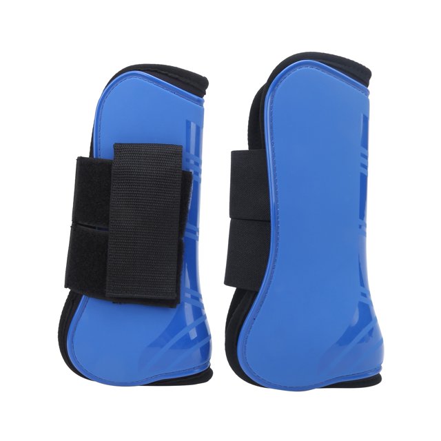 Carcasa para tendón de caballo, botas para tendón de caballo, protector de pierna para montar a caballo de PU, botas para pierna de caballo, solución innovadora
