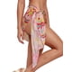 thumbnail image 5 of Txlixc Minifalda para mujeres, falda de playa de color sólido / falda de cintura alta impresa para adultos Txlixc  moda, 5 of 6