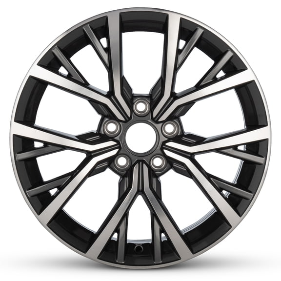 2018-2021 Volkswagen Tiguan 17" OEM Factory Wheel Rim 5NN601025KNQ9