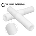 thumbnail image 5 of 10Pcs Golf Club Butt Extender Plastic Steel Extension Rod Shafts Extension Stick, 5 of 10
