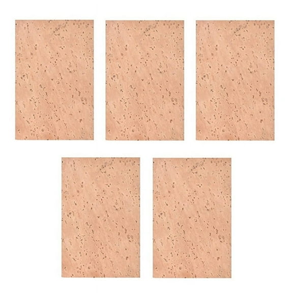 61x41x2mm 5pcs/Pack Saxophone Corks Soprano/ Tenor/ Alto Neck Cork Parts Musical Instrument Accessories