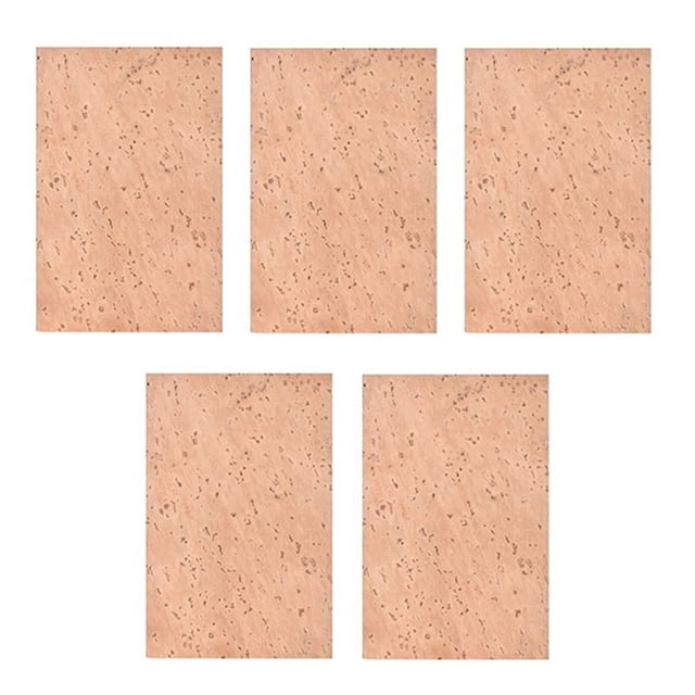 61x41x2mm 5 Pcs/Pack Bouchons de Saxophone Soprano/Tenor/ Alto Pièces de Bouchon Accessoires d'Instruments de Musique